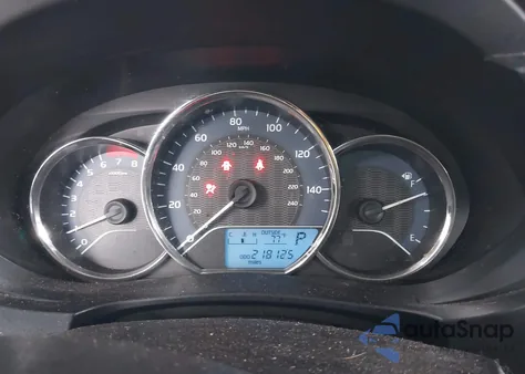 2014 Toyota Corolla Le из США, поврежденный, VIN 2T1BURHE1EC208581